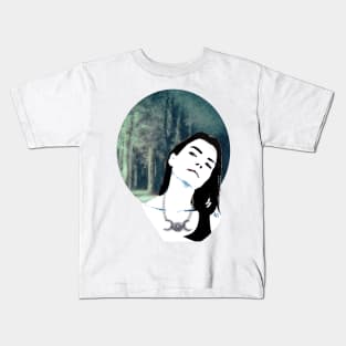 Witch in the Woods Kids T-Shirt